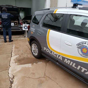 Idoso é detido com mercadoria de descaminho avaliada em mais de R$ 38 mil