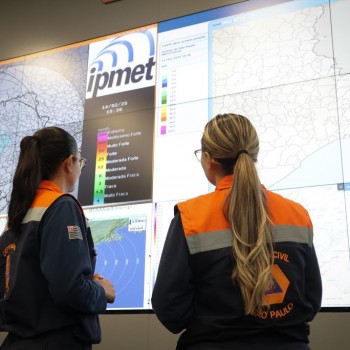 SP cria gabinete de crise para enfrentar chuvas previstas para o fim de ano