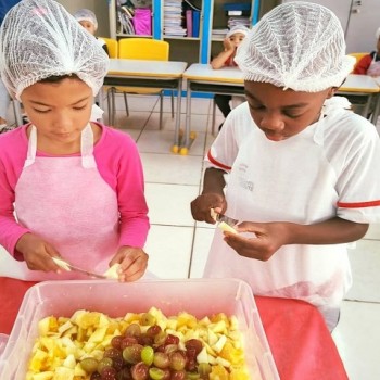 Prefeitura orienta sobre alimentação saudável das crianças no recesso escolar