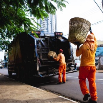 Semea reforça cuidados com lixo e reciclagem durante o período festivo