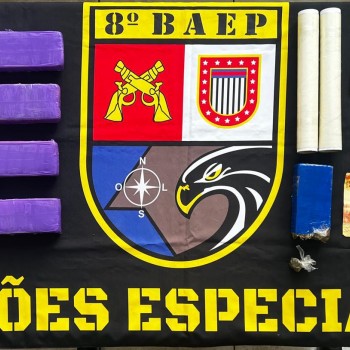 BAEP prende homem por tráfico no bairro João Domingos Neto