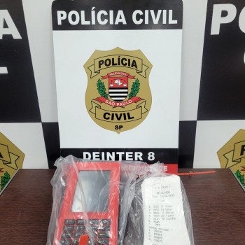 Polícia Civil apreende máquina de apostas do jogo do bicho em bar de Dracena
