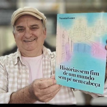 Vicentini Gomez lança livro em evento no Museu e Arquivo Histórico Antônio Sandoval Neto