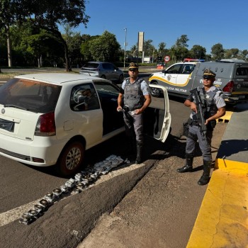 TOR e FICCO prendem homem de 23 anos com carregamento de haxixe