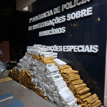 Operação da Polícia Civil apreende mais de 1,5 tonelada de maconha