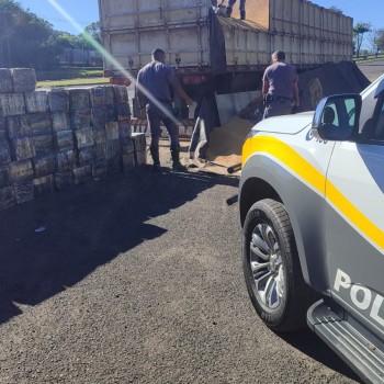 TOR e FICCO prendem traficante com mais de três toneladas de droga em carga de soja