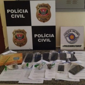 Operação Lupercália da Polícia Civil combate o tráfico de drogas em Bernardes