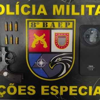 Ação rápida do BAEP flagra grupo logo depois da prática de assalto na Washington Luís