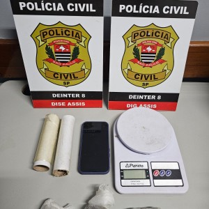 DIG e DISE cumprem mandados de busca e apreensão, em Assis