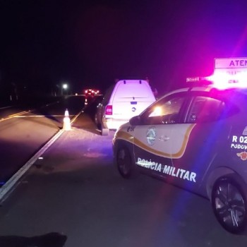 Condutor embriagado é preso após causar acidente em rodovia