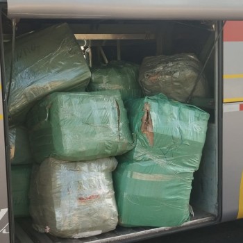 Polícia Militar Rodoviária apreende produtos de contrabando e descaminho