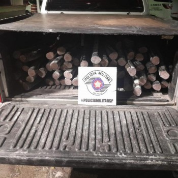 Polícia Militar prende 13 pessoas envolvidas em furtos de cabos elétricos e associação criminosa