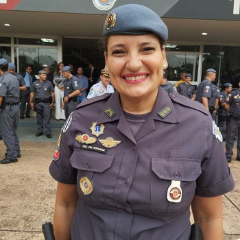 CPI-8, unidade regional sediado em Presidente Prudente tem nova comandante