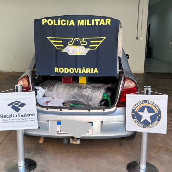 Polícia Militar Rodoviária e Receita Federal realizam operação contra crime fiscal