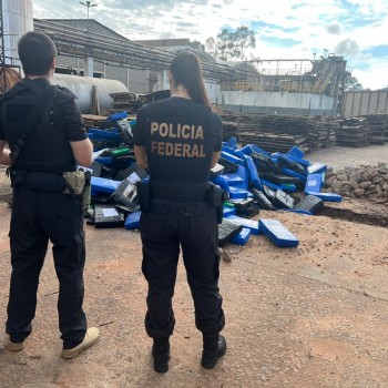 Polícia Federal incinera perto de cinco toneladas de entorpecentes em Prudente