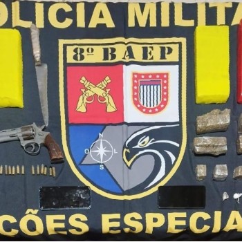 Em Assis, BAEP prende homem por tráfico no Jardim Eldorado