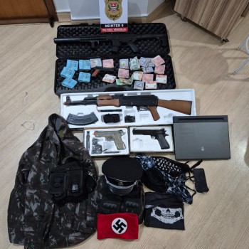 Operação ‘Wolf Mask’ da Polícia Civil identifica autor de ameaças contra escolas