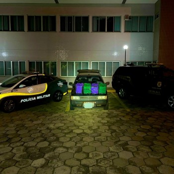 Ação da FICCO prende homem de 39 anos por tráfico de entorpecentes