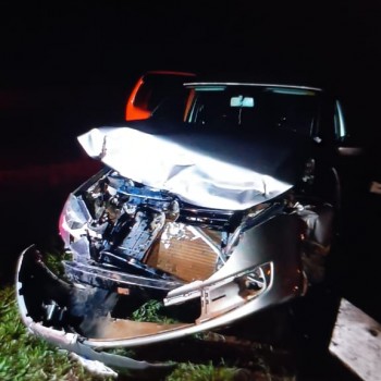 Condutor embriagado, é preso após causar acidente em Rodovia