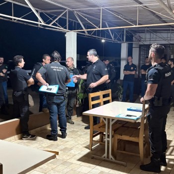 Polícia Civil de Iepê realiza operação de combate ao tráfico de drogas