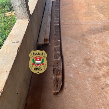 Homem é preso após furtar madeira do próprio pai em Monte Castelo