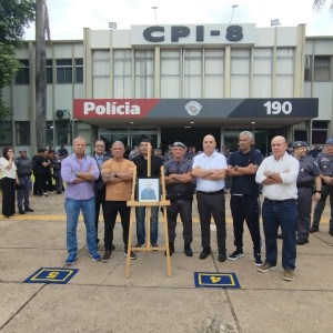 Em dia de comemoração, BAEP presta homenagem ao eterno comandante Marcelo Moura