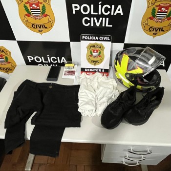 DIG de Presidente Venceslau esclarece crime de roubo e prende autor