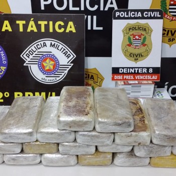 DISE da Polícia Civil e Força Tática do 42º prendem quatro mulheres por tráfico