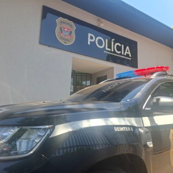 Polícia Civil prende autor de tentativa de feminicídio e homicídio em Álvares Machado