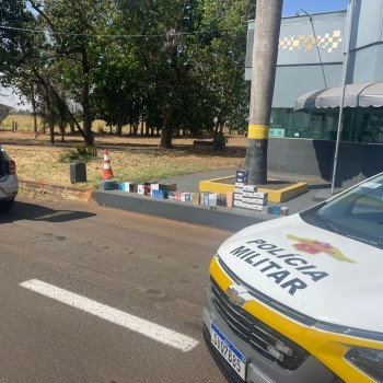 Polícia Rodoviária flagra casal em ato de descaminho na Raposo Tavares