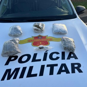 Equipe do TOR da Polícia Militar Rodoviária prende traficante e apreende droga em Pacaembu