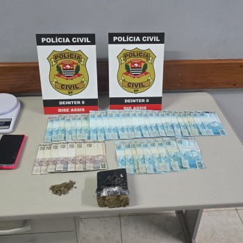 Polícia Civil deflagra operação de combate ao tráfico em Assis