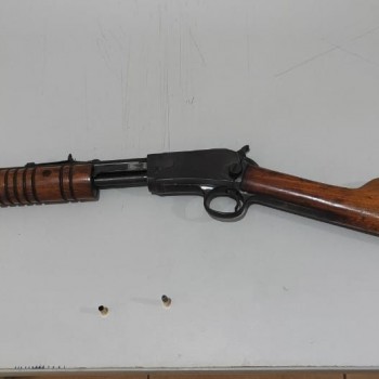 Equipe da Polícia Militar Ambiental prende homem em flagrante por porte ilegal de arma