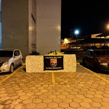 BAEP prende trio por contrabando de cigarros e tráfico de droga