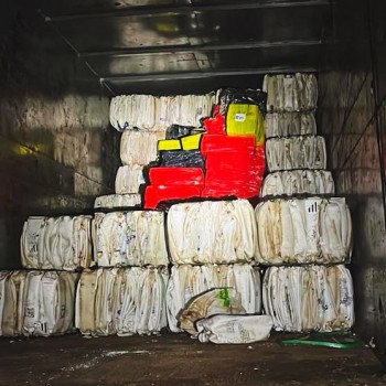 Polícia Federal prende motorista com carregamento de mais de 3,5 toneladas de maconha