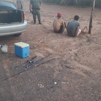 Homens são autuados por transporte de peixes nativos durante Piracema