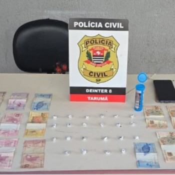 Polícia Civil prende investigado na Vila dos Pássaros, em Tarumã