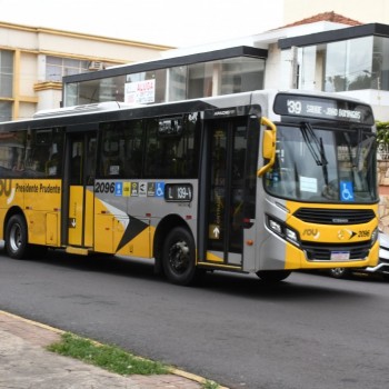 Tarifa zero aos finais de semana no transporte coletivo em Prudente