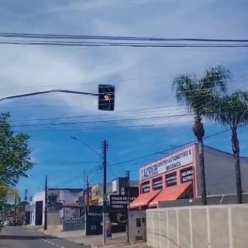 SEMOB inicia operação dos semáforos da Avenida Paulo Marcondes nesta terça