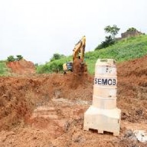 Obras de construção da nova galeria de águas pluviais têm início na Tancredo Neves
