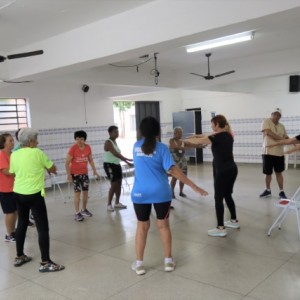 Coordenadoria do Idoso abre oficina de ritmos em mais dois polos às quartas-feiras
