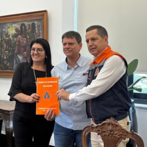 Osvaldo Cruz garante recursos com a Defesa Civil para obra de contenção na Via Vasco Pigozzi