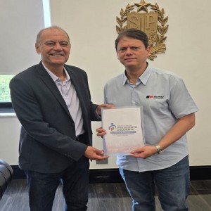 Tupã se reúne com governador Tarcísio de Freitas e solicita R$ 20 milhões para recape