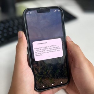 Defesa Civil de Narandiba reforça atendimento à população com telefone de plantão
