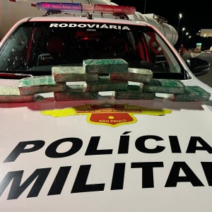 Ação integrada entre Polícia Militar Rodoviária e FICCO prende motorista com droga