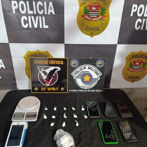 DIG de Assis deflagra operação Blood Money e prende quadrilha ligada ao crime organizado