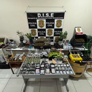 Operação baixa carnaval da Polícia Civil prende duas mulheres e fecha laboratório de drogas